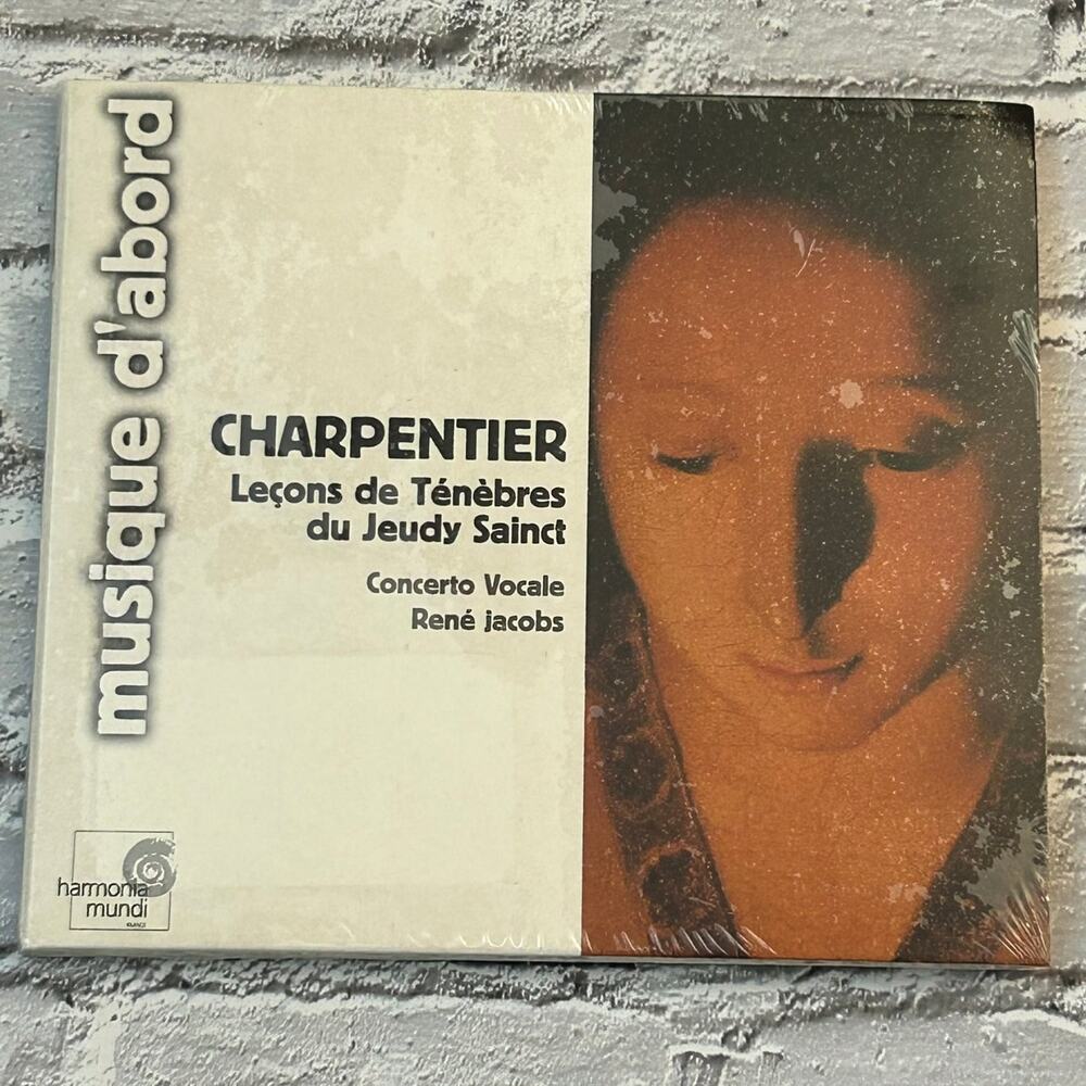 Charpentier – Lecons de Tenebres CD 2001 Baroque Classical Harmonia Mundi